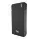 Powerbank T'NB PBU20000 Черен 20000 mAh