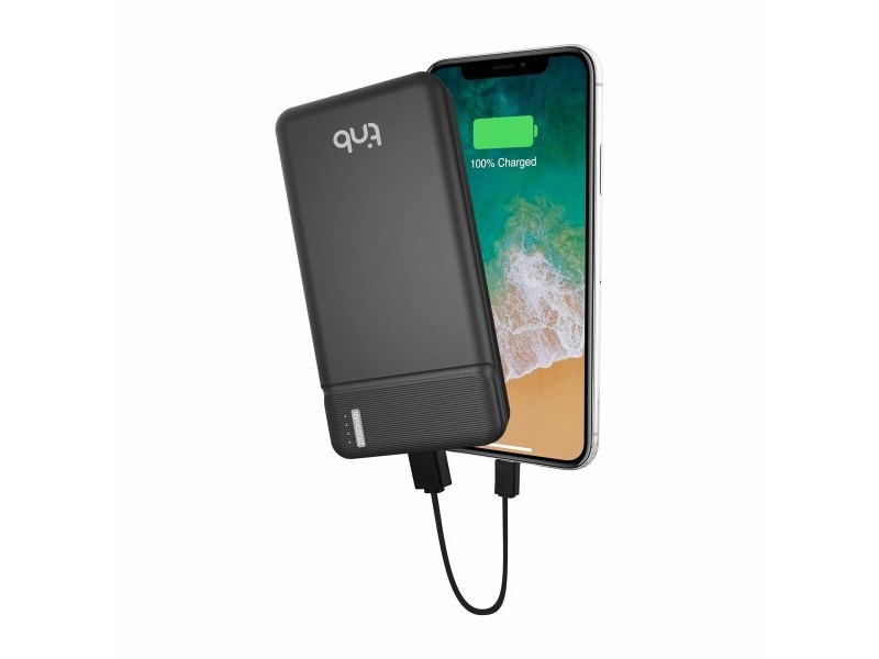 Powerbank T'NB PBU20000 Черен 20000 mAh