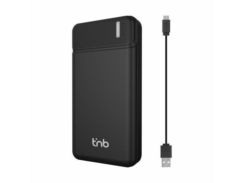 Powerbank T'NB PBU20000 Черен 20000 mAh