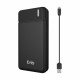 Powerbank T'NB PBU20000 Черен 20000 mAh