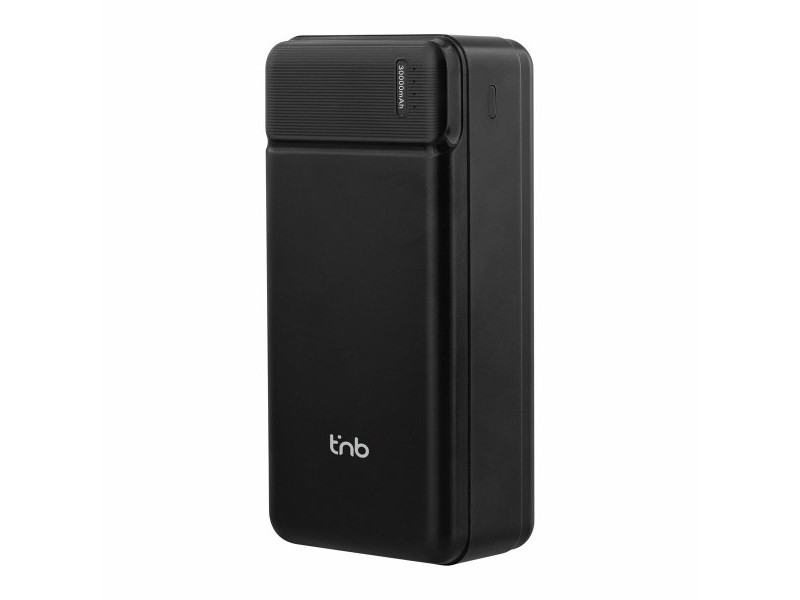 Powerbank T'NB Черен 30000 mAh