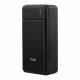 Powerbank T'NB Черен 30000 mAh