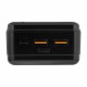 Powerbank T'NB Черен 30000 mAh
