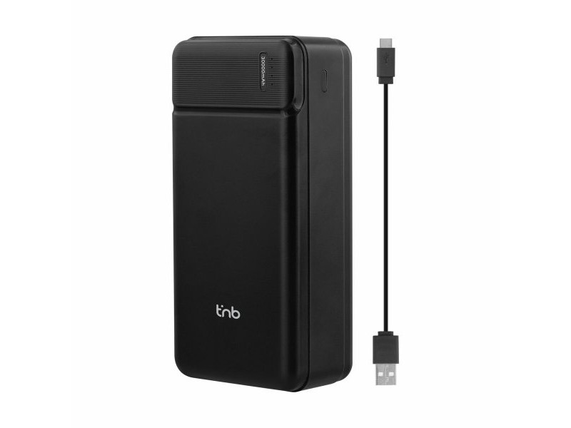 Powerbank T'NB Черен 30000 mAh