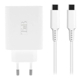 Зарядно за стена + USB-C кабел T'NB CHNBTINY65 65 W