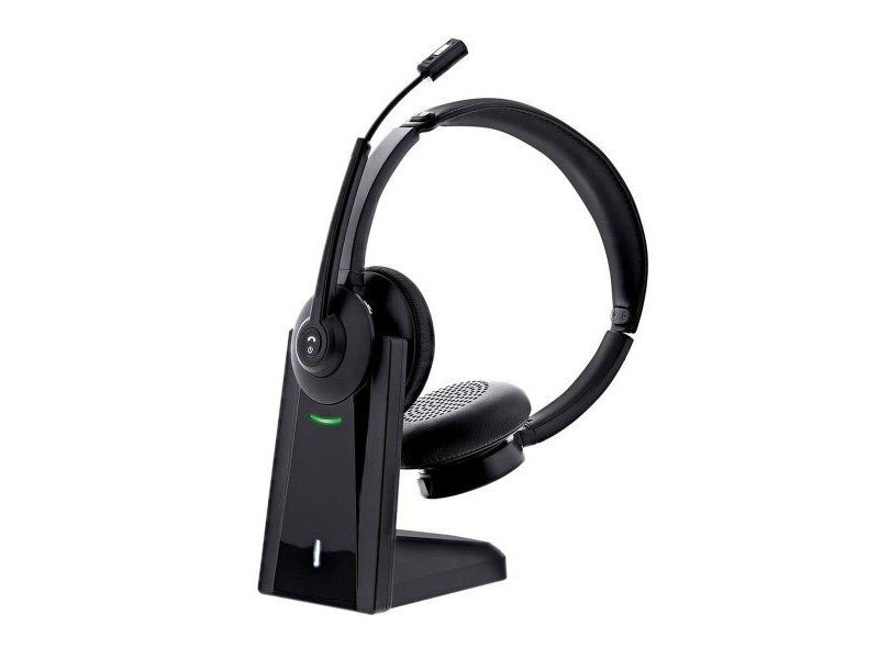 Слушалки с микрофон T'NB ACTIV 300M Черен