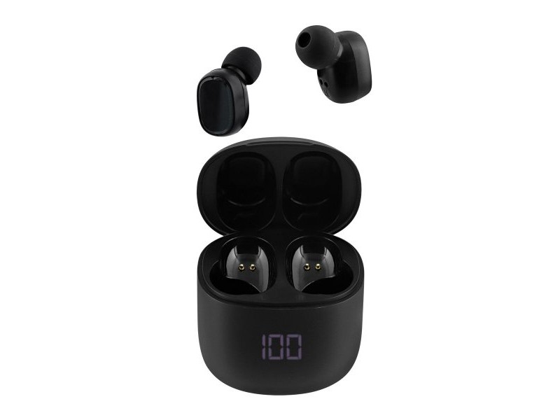 Малки Блутут Слушалки T'NB ONYX Черен