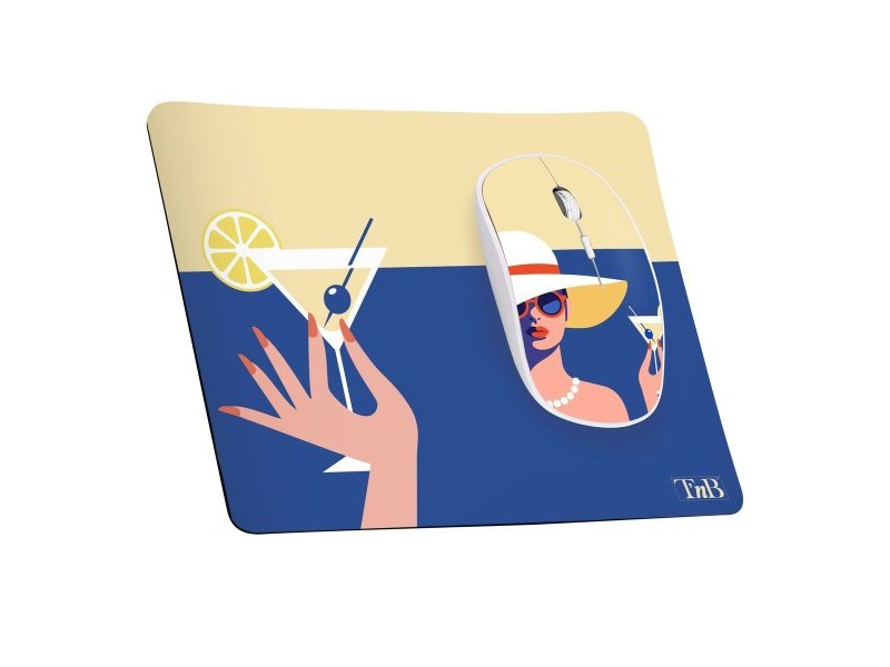 Подложка за мишка T'NB EXCLUSIV COCKTAIL
