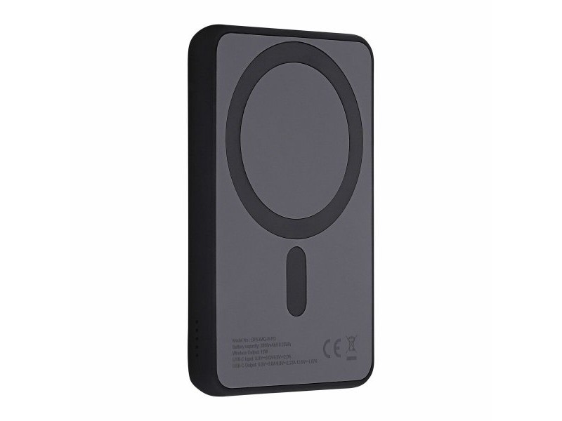 Powerbank T'NB 5000 mAh Черен Magsafe