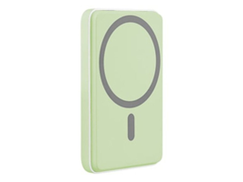 Powerbank T'NB PBUMAG5GR 5000 mAh Зелен Magsafe Powerbank T'NB PBUMAG5GR 5000 mAh Зелен Magsafe