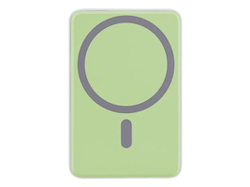 Powerbank T'NB PBUMAG5GR 5000 mAh Зелен Magsafe Powerbank T'NB PBUMAG5GR 5000 mAh Зелен Magsafe