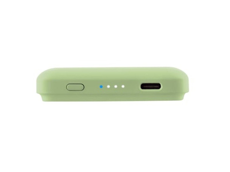 Powerbank T'NB PBUMAG5GR 5000 mAh Зелен Magsafe Powerbank T'NB PBUMAG5GR 5000 mAh Зелен Magsafe