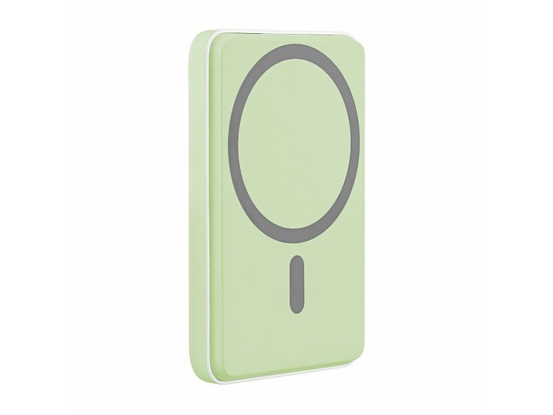 Powerbank T'NB PBUMAG5GR 5000 mAh Зелен Magsafe Powerbank T'NB PBUMAG5GR 5000 mAh Зелен Magsafe