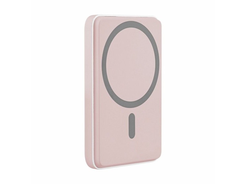 Powerbank T'NB 5000 mAh Розов Magsafe