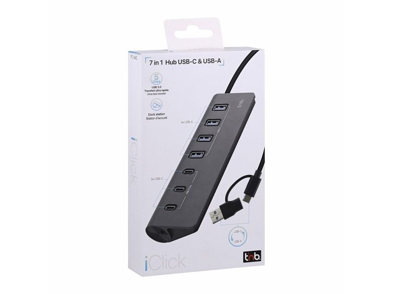 USB извод T'NB HUBUSB7ALCU