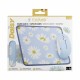 Мишка за Игра и Подложка T'NB DAISY Син