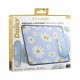 Мишка за Игра и Подложка T'NB DAISY Син