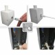 UTP категория 6 твърд мрежови кабел Lineaire Бял 2 m