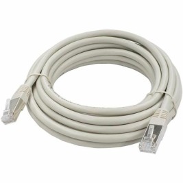 UTP категория 6 твърд мрежови кабел Lineaire Бял 5 m
