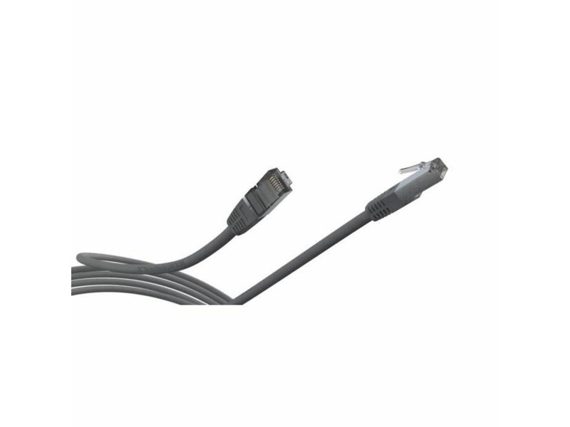 UTP категория 6 твърд мрежови кабел Lineaire Бял 5 m