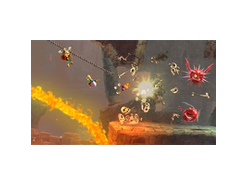 Видео игра за Switch Ubisoft Rayman Legends Definitive Edition Код за изтегляне