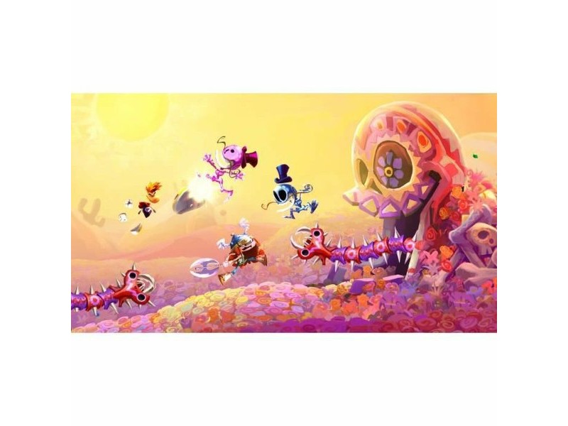 Видео игра за Switch Ubisoft Rayman Legends Definitive Edition Код за изтегляне