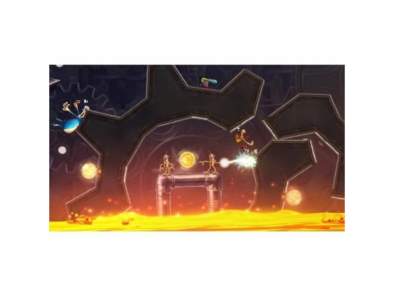 Видео игра за Switch Ubisoft Rayman Legends Definitive Edition Код за изтегляне