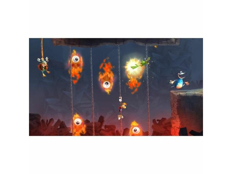 Видео игра за Switch Ubisoft Rayman Legends Definitive Edition Код за изтегляне