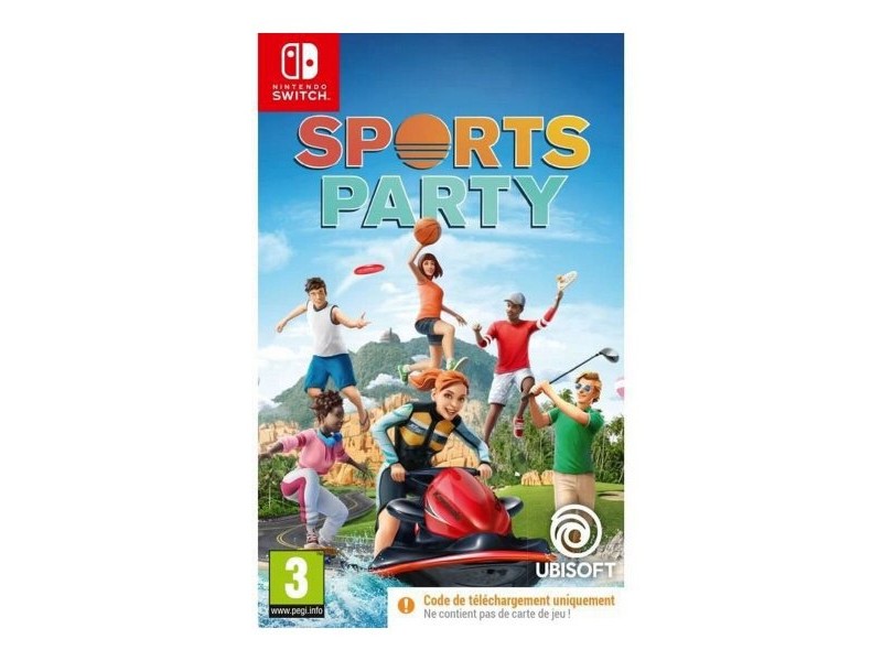 Видео игра за Switch Ubisoft Sports Party