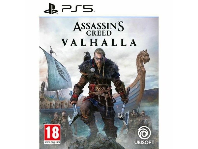 Видеоигра PlayStation 5 Ubisoft Assassin’s Creed Valhalla