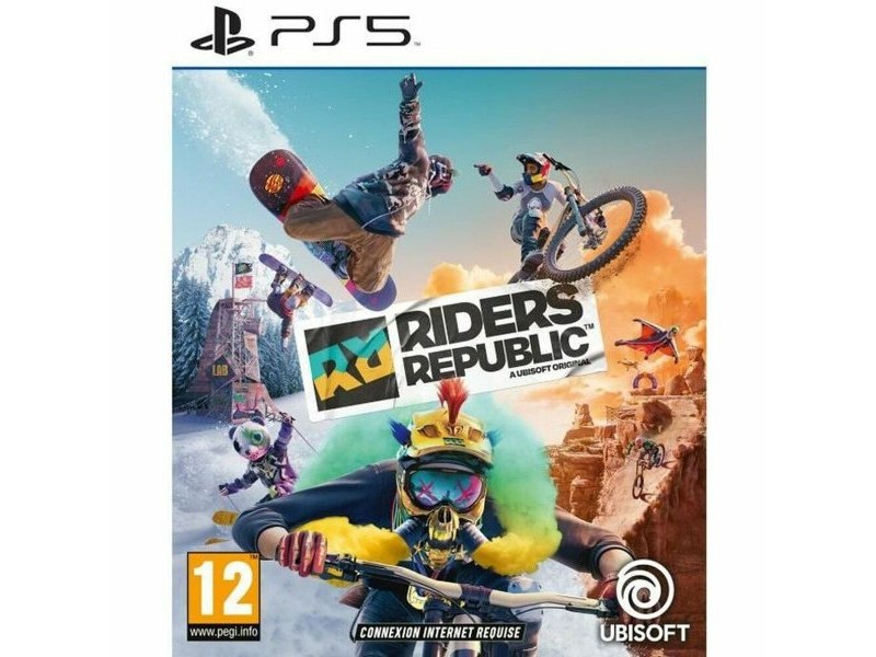 Видеоигра PlayStation 5 Ubisoft Riders Republic