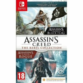 Видео игра за Switch Ubisoft Assassin's Creed: Rebel Collection Код за изтегляне