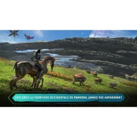 Видеоигра PlayStation 5 Ubisoft Avatar: Frontiers of Pandora (FR)