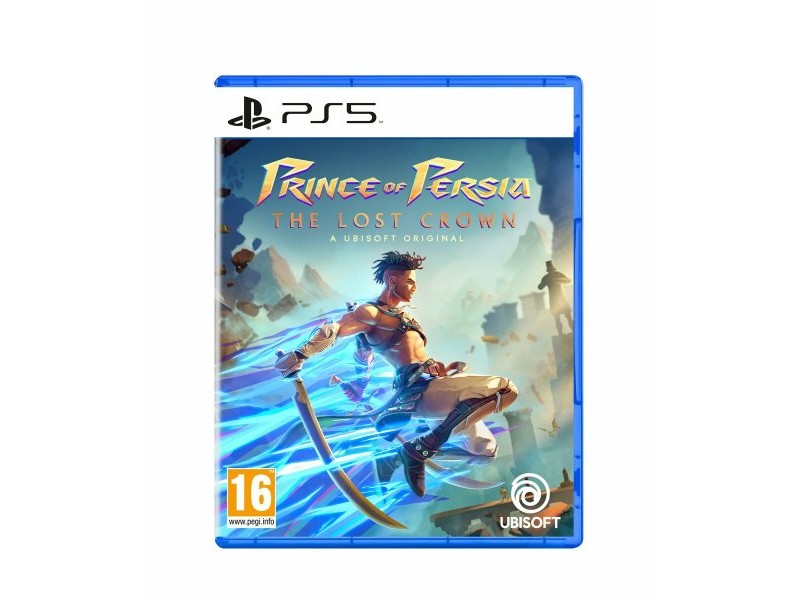 Видеоигра PlayStation 5 Ubisoft Prince of Persia: The Lost Crown (FR)