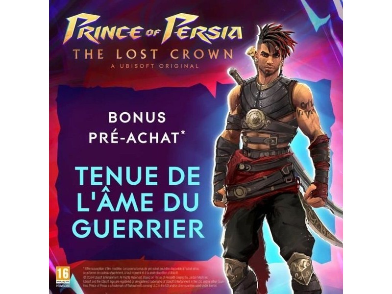 Видеоигра PlayStation 5 Ubisoft Prince of Persia: The Lost Crown (FR)