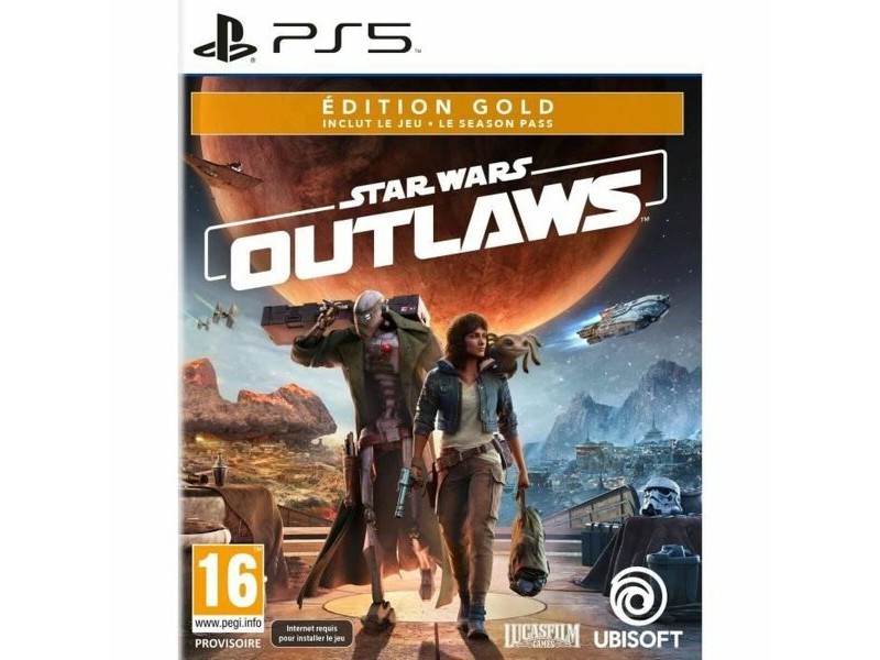 Видеоигра PlayStation 5 Ubisoft Star Wars : Outlaws - Gold Edition