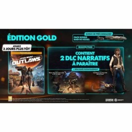 Видеоигра PlayStation 5 Ubisoft Star Wars : Outlaws - Gold Edition