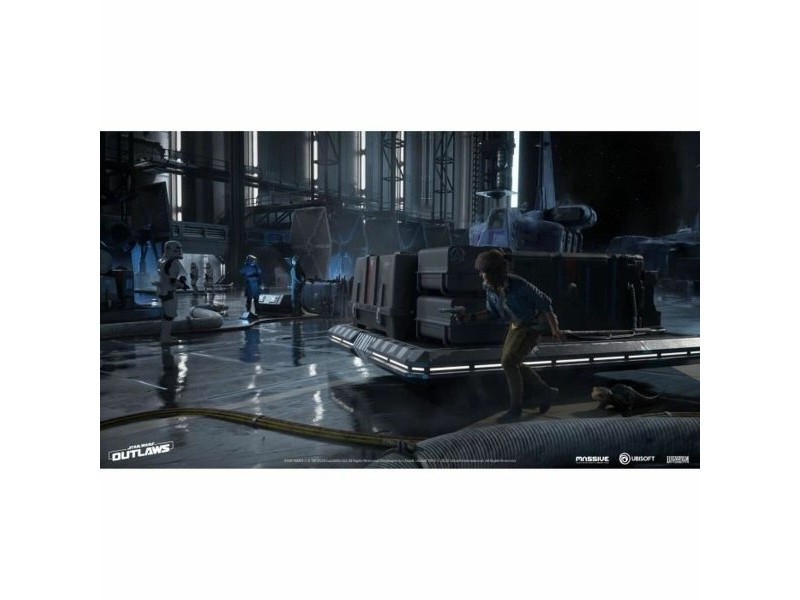 Видеоигра PlayStation 5 Ubisoft Star Wars : Outlaws - Gold Edition
