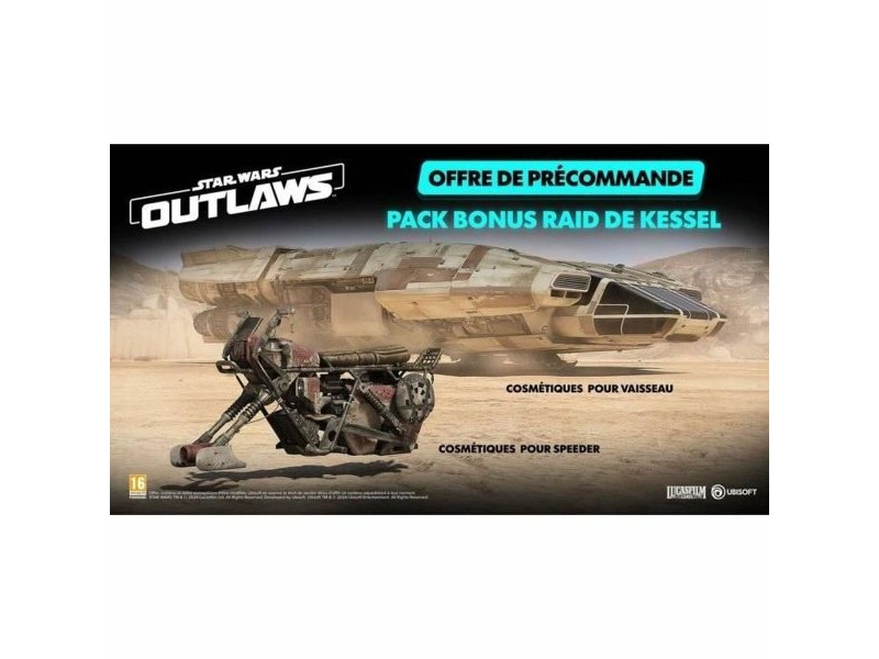 Видеоигра Xbox Series X Ubisoft Star Wars: Outlaws (FR)