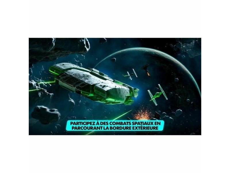 Видеоигра Xbox Series X Ubisoft Star Wars: Outlaws (FR)