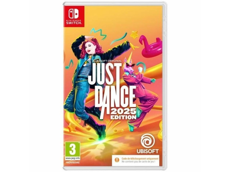 Видео игра за Switch Ubisoft Just Dance 2025 Edition