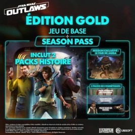 Видео игра за Switch Ubisoft Star Wars Outlaws