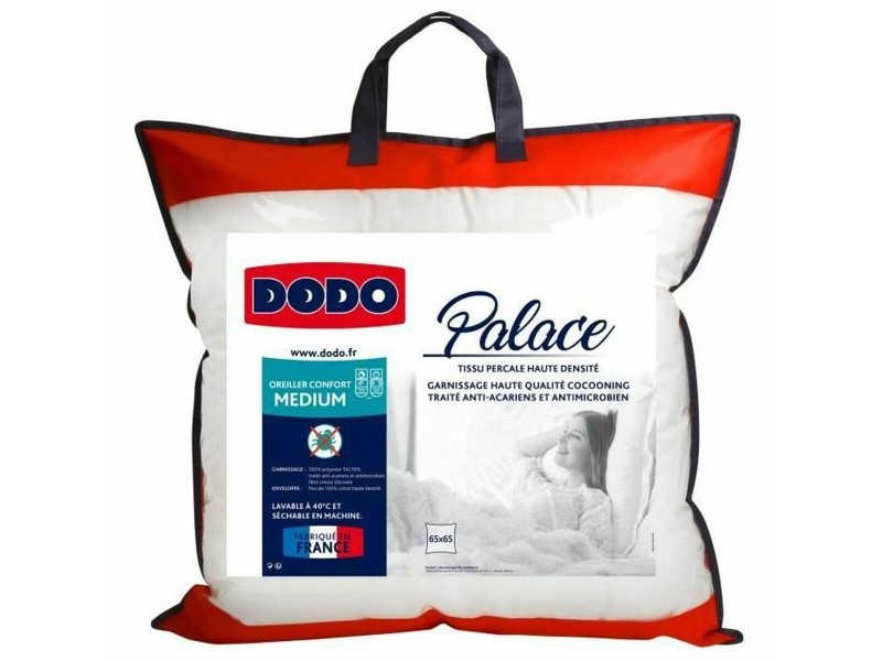 възглавница DODO Palace 65 x 65 cm Бял