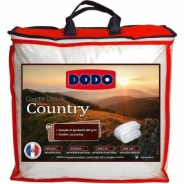 Скандинавски Стил Пълнеж DODO Country Бял 400 g /m² 200 x 200 cm