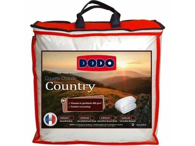 Скандинавски Стил Пълнеж DODO Country 400 g (240 x 260 cm)