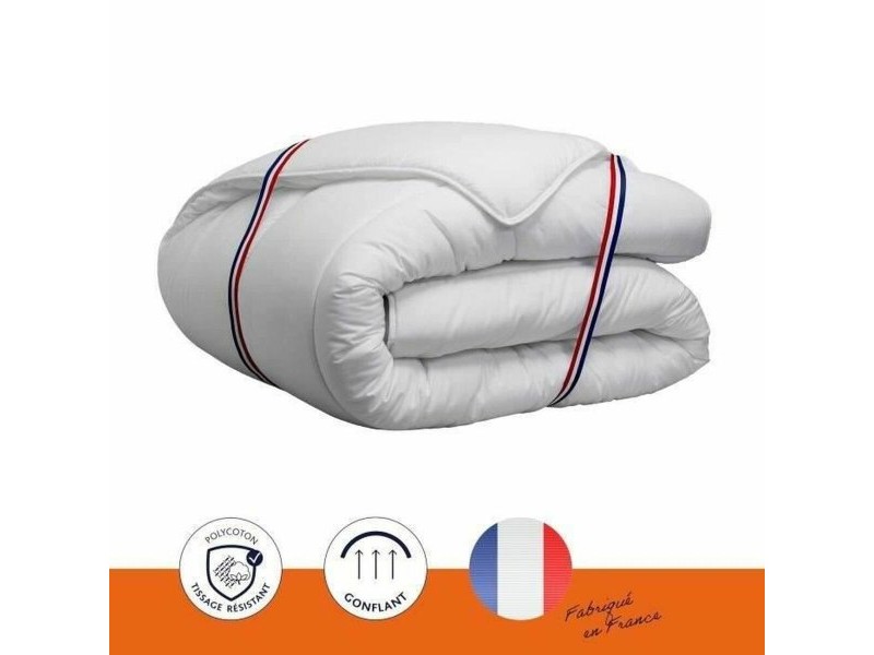 Скандинавски Стил Пълнеж DODO Vancouver Бял 400 g /m² 200 x 200 cm