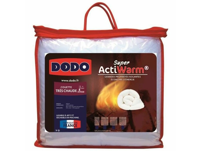 Скандинавски Стил Пълнеж SUPER ACTIWARM DODO 200 x 200 cm