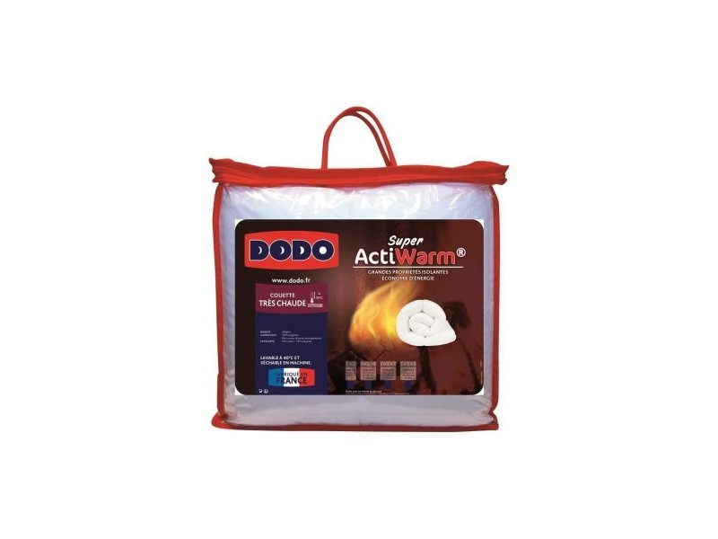 Скандинавски Стил Пълнеж DODO Super ActiWarm Бял 450 g/m² 220 x 240 cm 240 x 220 cm Скандинавски Стил Пълнеж DODO Super ActiWarm Бял 450 g/m² 220 x 240 cm 240 x 220 cm