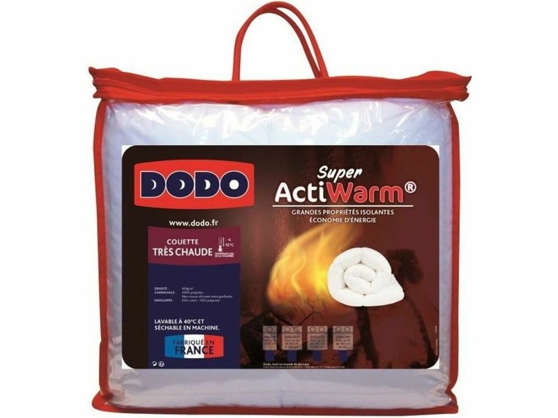 Скандинавски Стил Пълнеж DODO Super ActiWarm 240 x 260 cm