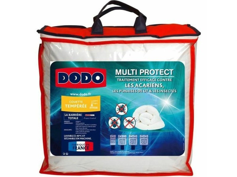 Скандинавски Стил Пълнеж DODO Против акари 200 x 200 cm